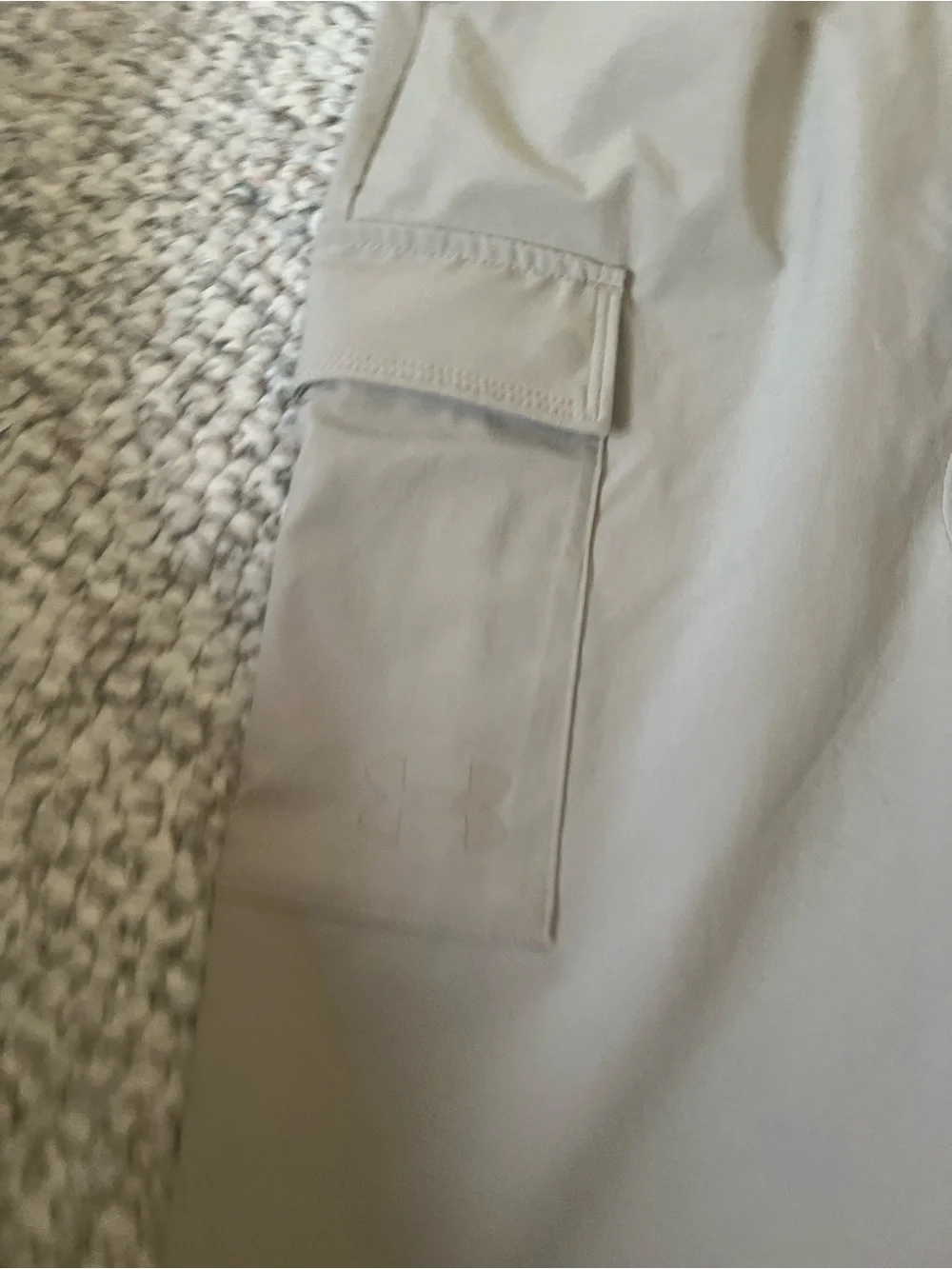Under Armour boys Light Tan Cargo Joggers